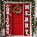 Merry Christmas Door Banners