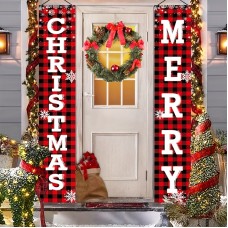 Merry Christmas Door Banners Merry Christmas Door Banners