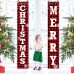 Merry Christmas Door Banners