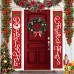 Believe Merry Christmas Door Banners