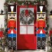 Nutcracker Soldier Christmas Welcome Sign Door Banners