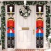 Nutcracker Soldier Christmas Welcome Sign Door Banners