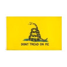 KENPMA Gadsden Flag Dont Trade on Me Flag 3x5 ft Yellow Snake KENPMA Gadsden Flag Dont Trade on Me Flag 3x5 ft Yellow Snake