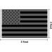 KENPMA All Black American & Gadsden Dont Tread on Me Flag 3x5 ft - 2-Pack, Fade-Proof