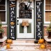 Happy Halloween & Trick or Treat Banners - Outdoor Decor for Porch & Door