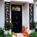 Happy Halloween & Trick or Treat Banners - Outdoor Decor for Porch & Door