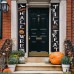 Happy Halloween & Trick or Treat Banners - Outdoor Decor for Porch & Door