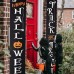 Happy Halloween & Trick or Treat Banners - Outdoor Decor for Porch & Door