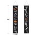 Happy Halloween & Trick or Treat Banners - Outdoor Decor for Porch & Door