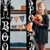 Boo Spooky Halloween Banners - Ideal for Outdoor & Indoor Festive Decor