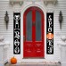 Boo Spooky Halloween Banners - Ideal for Outdoor & Indoor Festive Decor