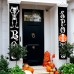 Boo Spooky Halloween Banners - Ideal for Outdoor & Indoor Festive Decor