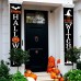 Happy Halloween & It's October Witches Banners - Outdoor & Indoor Front Porch Decor