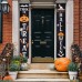 Trick or Treat & Happy Halloween Banners - Versatile Outdoor & Indoor Decorative Signs