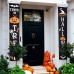 Trick or Treat & Happy Halloween Banners - Versatile Outdoor & Indoor Decorative Signs