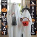 Trick or Treat & Happy Halloween Banners - Versatile Outdoor & Indoor Decorative Signs