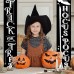 Trick or Treat & Hocus Pocus Witch Banners - Spooky Halloween Porch & Yard Decor