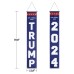 Trump 2024 Banners Take America Back Save America Again Large Banners Outdoor Porch Yard Sign Garden Door Wall Decorative Banner - Indoor/Outdoor Decorations