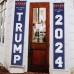 Trump 2024 Banners Take America Back Save America Again Large Banners Outdoor Porch Yard Sign Garden Door Wall Decorative Banner - Indoor/Outdoor Decorations