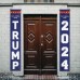 Trump 2024 Banners Take America Back Save America Again Large Banners Outdoor Porch Yard Sign Garden Door Wall Decorative Banner - Indoor/Outdoor Decorations